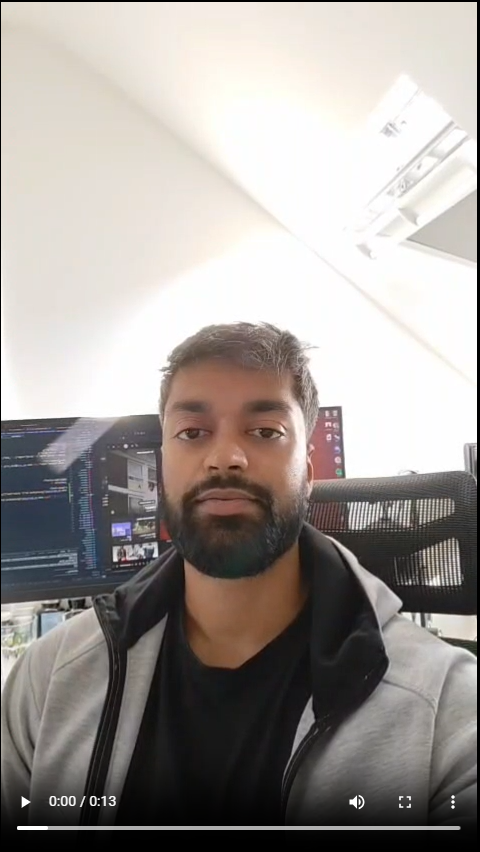 Founder video testimonial