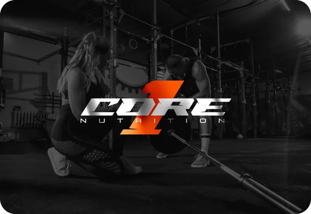 Core Nutrition brand identity