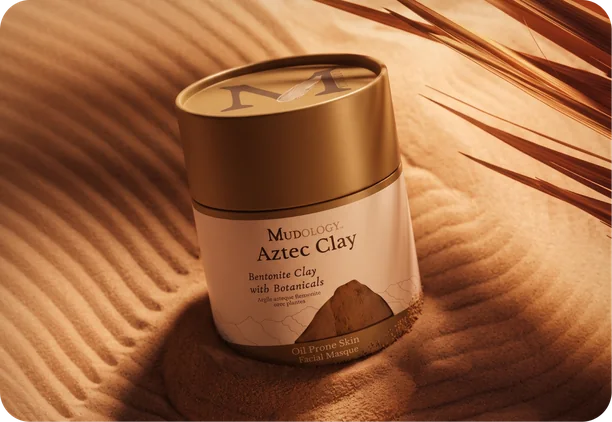 Aztec Clay packaging